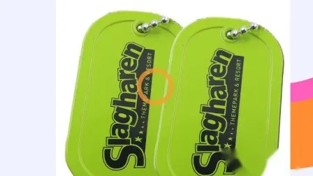 ODM Style Custom Blank Saturn Design Logo Printed Cute Cat Dog ID Pendant Tag